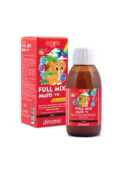 Dinamis Full Mix Multi-vm İçeren Takviye Edici Gıda 150 Ml 868076