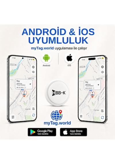 Tag Akıllı  Android Ve İos Uyumlu
