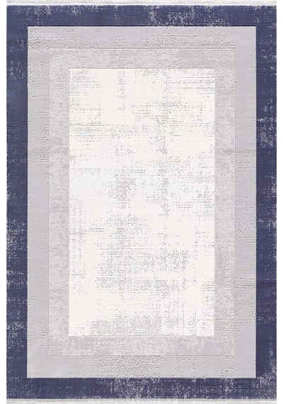 Artemis Halı Murano 01359c Lacivert-krem Yolluk