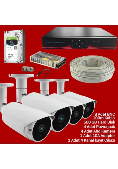 4Lü Ahd Tak Çalıştır Set