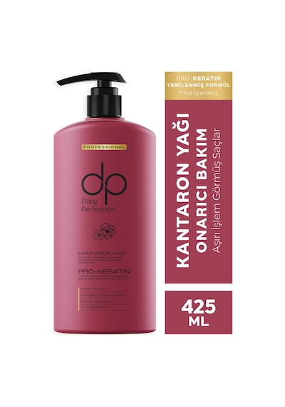 Dp Daily Perfection Şampuan Kantaron Yağı 425 ML