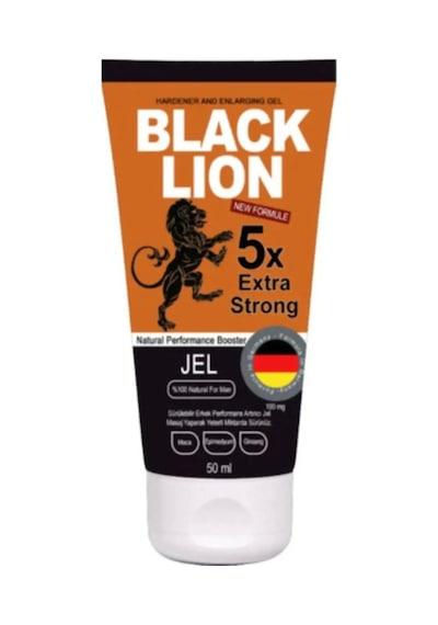 Black Lion Ginsengli Erkeklere Özel Şekillendirici Krem 50 Ml
