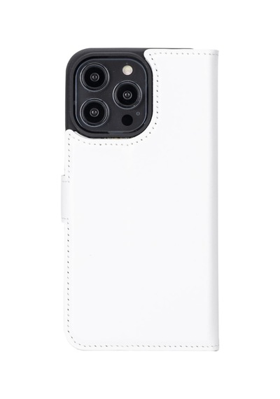 Bouletta Apple İphone 14 Pro Max Uyumlu Deri Kılıf Mwwn F3