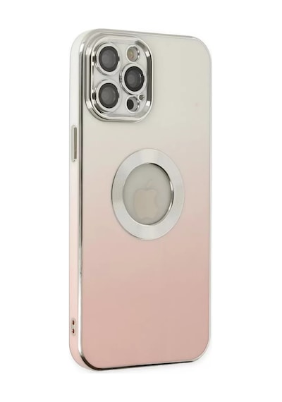 Newface Apple, Uyumlu iPhone 12 Pro Kılıf Best Silikon - Pembe