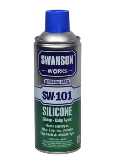 Swanson Works Silikon Sprey 400 Ml Çsw101 Diğer