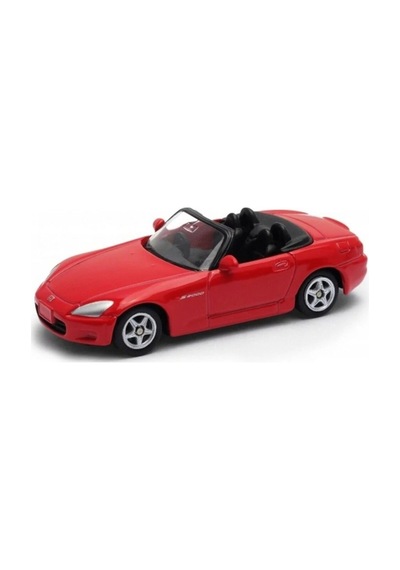 Honda S2000 Golf 8 Gti 1/64 Ölçek Diecast Metal Model Araba 2li Set Kırmızı