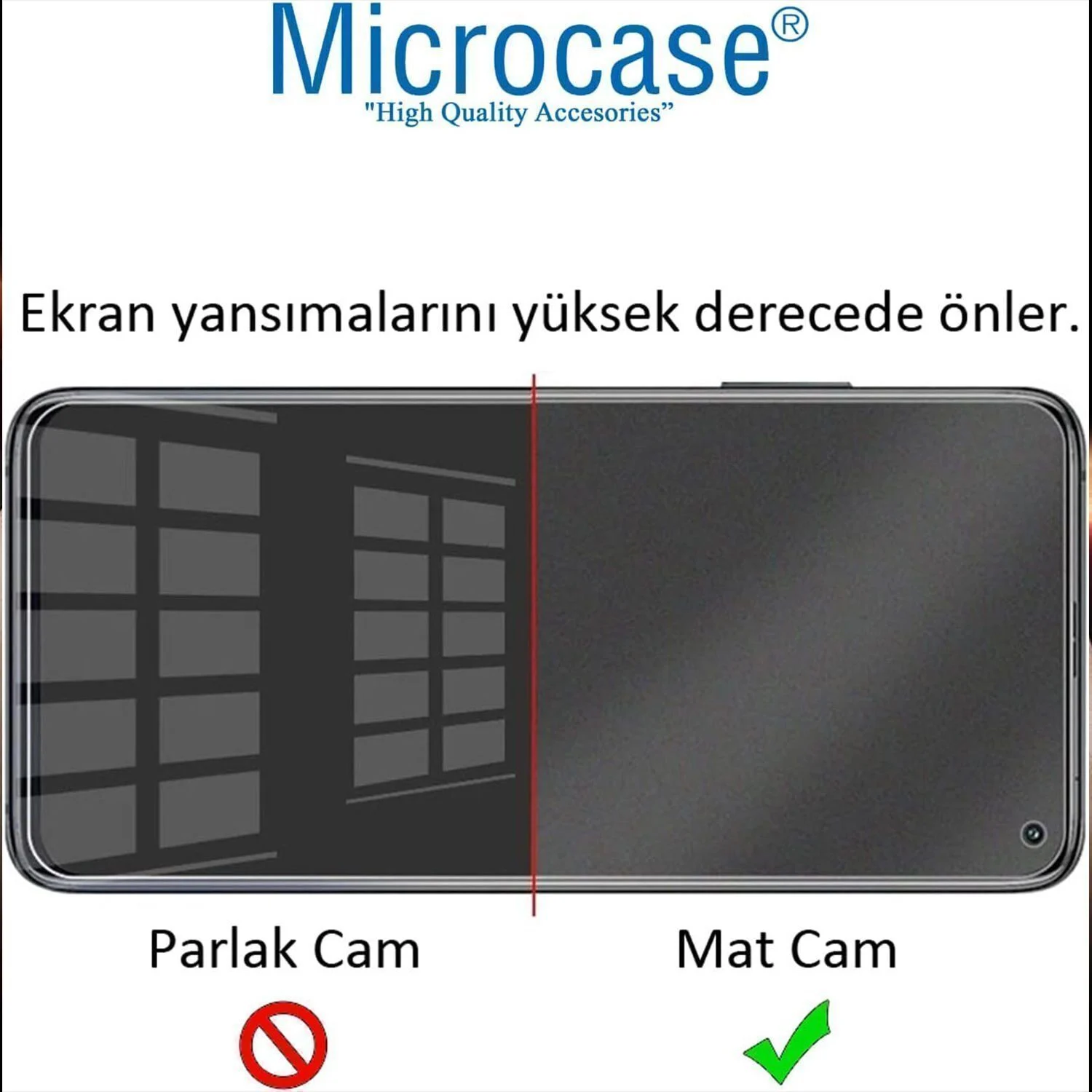 Microcase Oneplus 13t Tam Kaplayan Çerçeveli Mat Cam Koruma - Al3124