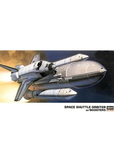 Hasegawa 29 10729 1/200 Ölçek, Uzay Mekiği Orbiter Ve Yakıt Tankları Plastik Model Kiti-49089