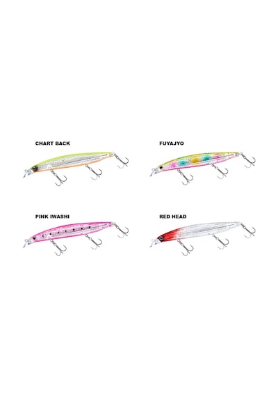 Daıwa Shoreline Shiner-z Vertice 140f R Laser Impact 14cm 27g Maket Yem