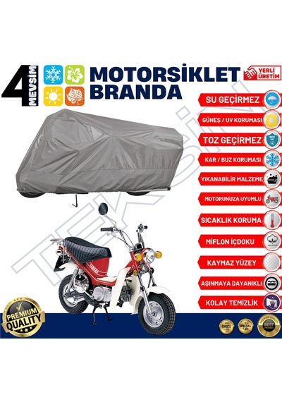 Yamaha Lb-70 Chappy Motosiklet Brandası Motor Branda (528284816)