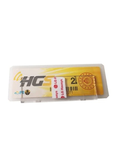Etiket Kabı Hgs Takmatik 2 Adet Hgs Kap 1