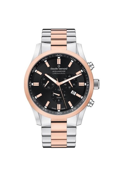 Claude Bernard Cb.10222.357rm.nır Erkek Kol Saati Rose Gold