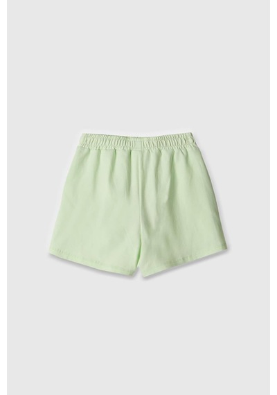 United Colors Of Benetton Kız Çocuk Şort Mint Bnt-g21795-1373 Mint