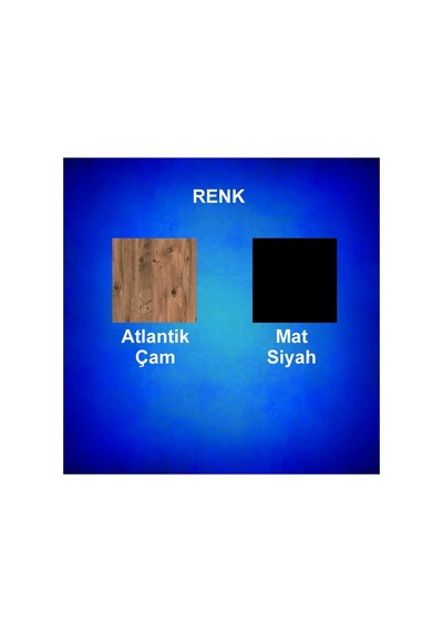 Pine Nero Tv Ünitesi Siyah - Atlantik Çam Pine Nero Tv Ünitesi Siyah - Atlantik Çam