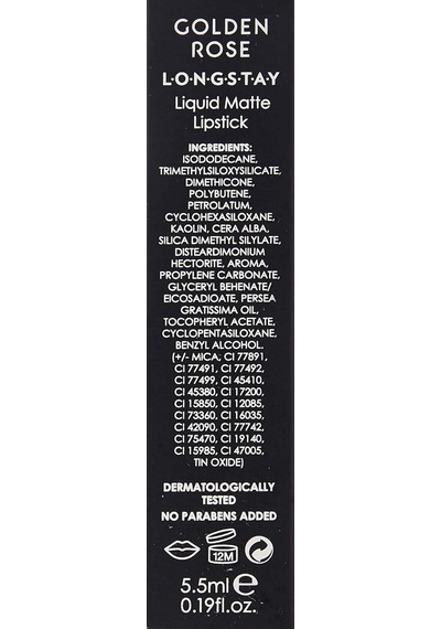 Longstay Liquid Matte Lipstick No: 27 - Bulaşmayan Kalıcı Likit Mat Ruj Genel