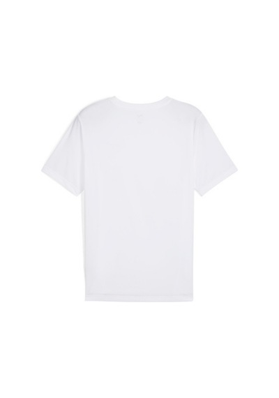 Puma Ess Small Logo Poly Tee Erkek Spor Beyaz Tişört 68254202 Beyaz