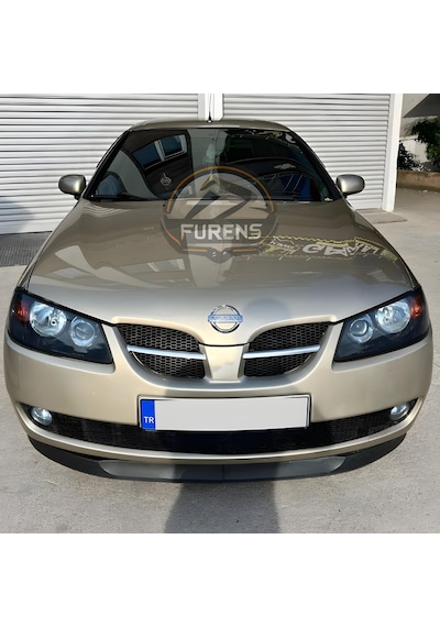 Nissan Almera 2000-2008 Uyumlu H Lip Esnek Ön Lip 2 Parça Karlık Ön Ek Tampon Altı Dill