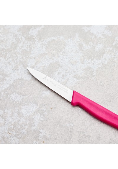 Aryıldız Solo Sebze Bıçağı Pembe 10 Cm Renkli