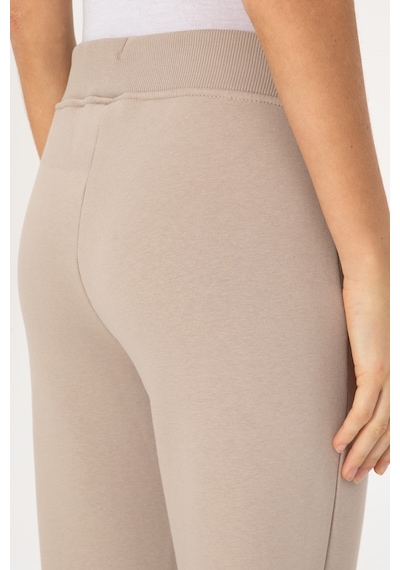 U.S. Polo Assn. Kadın Taş Şardonlu Jogger Örme Pantolon 50319079-VR049