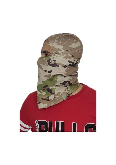 Single Sword Polarlı Kar Maskesi Kadın&erkek Balaklava 0//multicam Çok Renkli