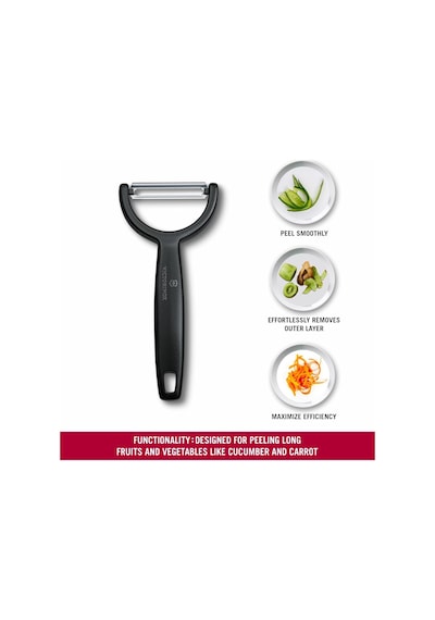 Victorinox Ypso Testere Çift Kenarli Soyacak, Siyah 7.6079 Çok Renkli