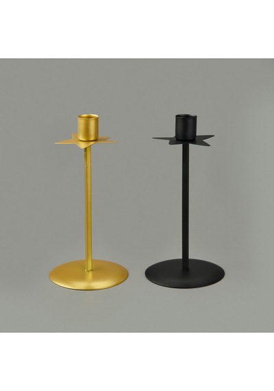 Artıı Casa Star Şamdan - Asorti - 18 Cm Renkli