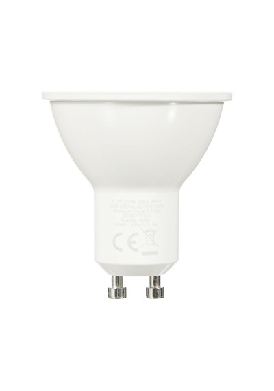 Ess Ledspots 4, 7w-50w Gu10 36d Sarı Işık Led Ampul 4lü Paket 4w 78mm & Yok