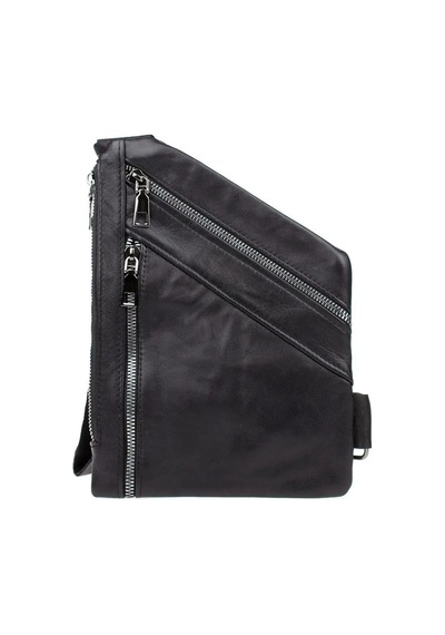 Erzeno Freebag Hakiki Deri Siyah Erkek Çanta Siyah - 271285411 Siyah
