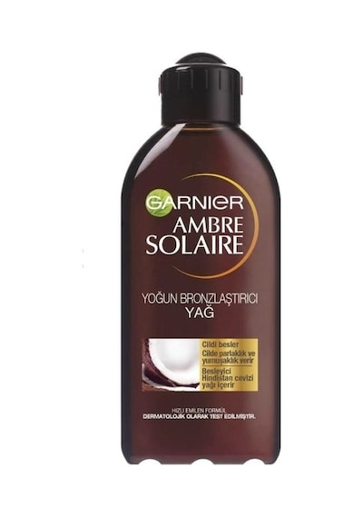 Garnier Ambre Solaire Bronzlaştıcı Yağ 200 ML