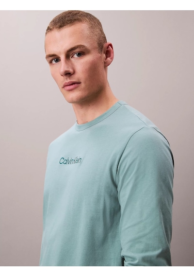 Calvin Klein Erkek Tshirt 000nm2771e2yv Green