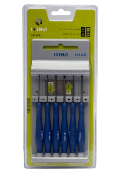Irimo 461-6-B Saatçi Tornavida Seti 6 Parça