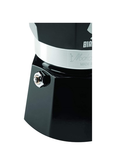 Bialetti Moka Pot Express 1 Cup Siyah