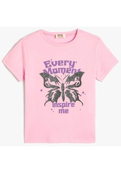 Koton Kız Çocuk T-shirt Pembe 4skg10571ak 24yy59003848 Y5914 Pembe Koton Kız Çocuk T-shirt Pembe 4skg10571ak 24yy59003848 Y5914 Pembe
