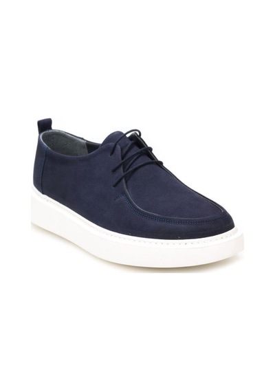 Tardelli 3784 Erkek Hakiki Deri Loafer Ayakkabı Lacıvert