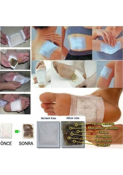 Detox Bandı -toksin Atıcı 10 Adet