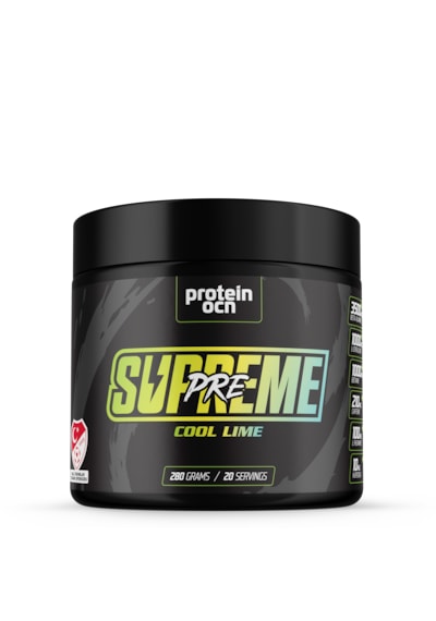 Preworkout Supreme Cool Lime - 280g - 20 Servis Limon
