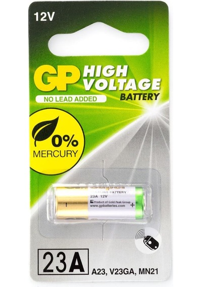 Gp 23a 12v Alkalin Spesifik Kumanda Pili Gp23a-c5