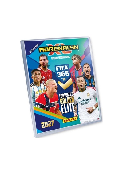Panini Futbolcu Kartı Fıfa 365 2027 Başlangıç Seti 23 Kart 3 Paket 4 Özel Kart Ve 1 Xxl Kart Albümlü
