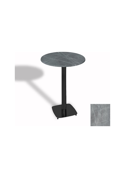 Bistro Masa Tokyo Esb - Werzalit, Wermodin Ve Allzalit Tabla 70 Cm Çap - Light Temperado Çok Renkli Bistro Masa Tokyo Esb - Werzalit, Wermodin Ve Allzalit Tabla 70 Cm Çap - Light Temperado Çok Renkli