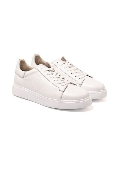 Sneaker Erkek Og-322 John May Beyaz Flother
