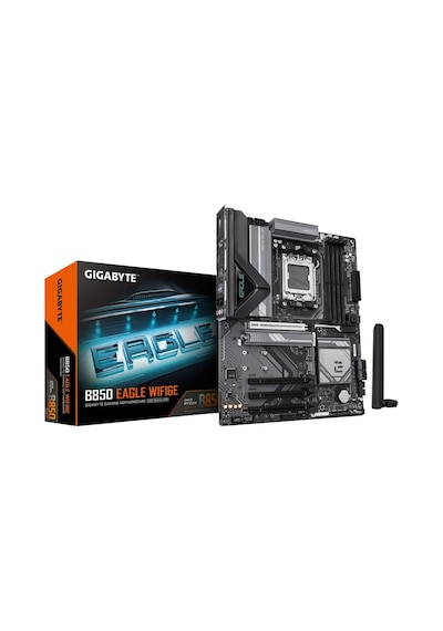 Gıgabyte B850 Eagle Wıfı6e Ddr5 M.2 Hdmı Dp Atx Am5