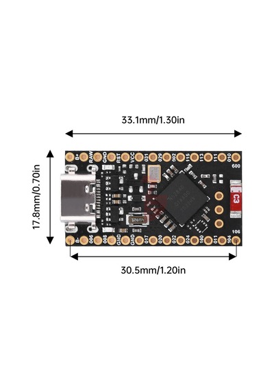 Nrf52840 Arm Cortex-m4f Promicro Modül Bluetooth 5 Thread Zigbee Ant 2.4 Ghz Kablosuz Haberleşme
