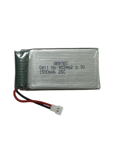 / 903462 / 3,7v - 1500mah. - 25c Beyaz Soket