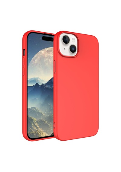 Apple Uyumlu   iPhone 15 Plus Kılıf   Lsr Lansman Kapak
