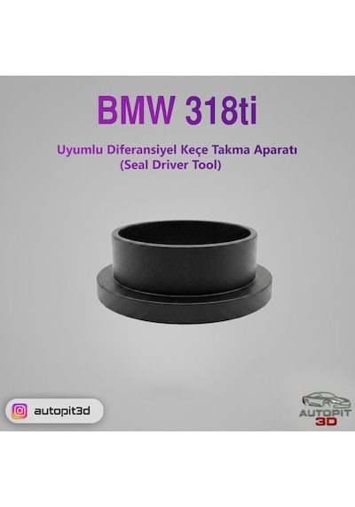 Bmw 318ti Diferansiyel Keçe Takma Aparatı Seal Drıver Tool