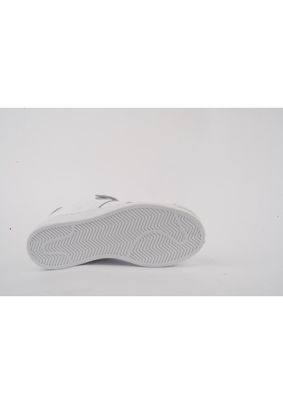 Cool Star Unisex Çocuk Günlük Sneaker Spor Ayakkabı Beyaz