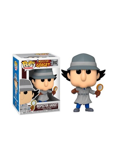 Funko Pop Inspector Gadget Figürü