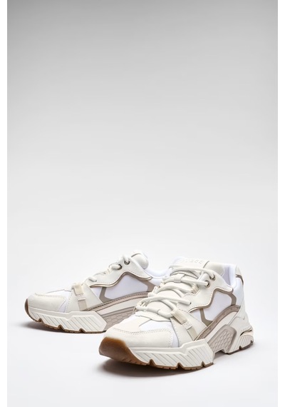 Guess Ciesta Kadın Sneaker Ayakkabı Fljcr6ele12 Beyaz