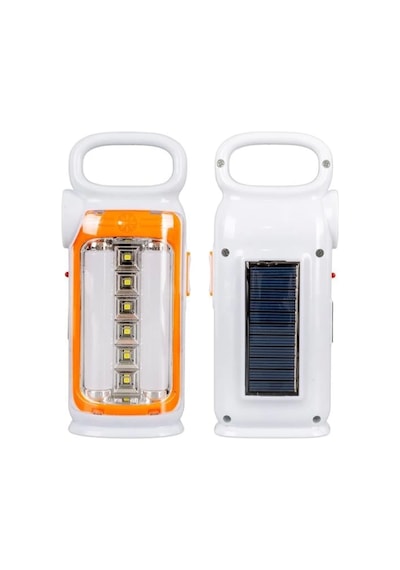 Powermaster Os-902 Solar Şarjlı Mini Işıldak Çok Renkli