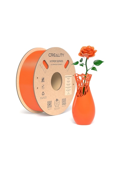 Creality Hyper Abs Turuncu Filament 1.75mm 1000gr - Urhanshop Yetkili Satış